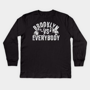 Brooklyn VS Everybody Kids Long Sleeve T-Shirt